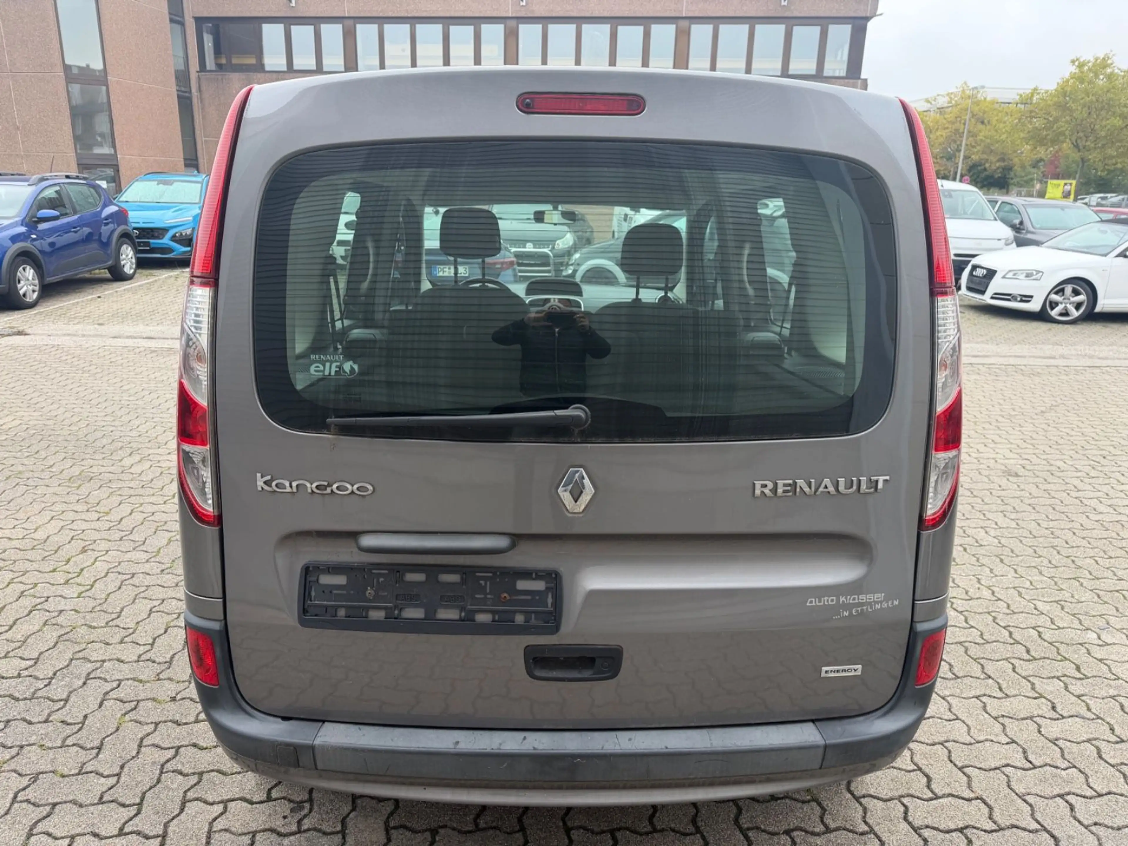 Renault Kangoo Happy Family — photo 6