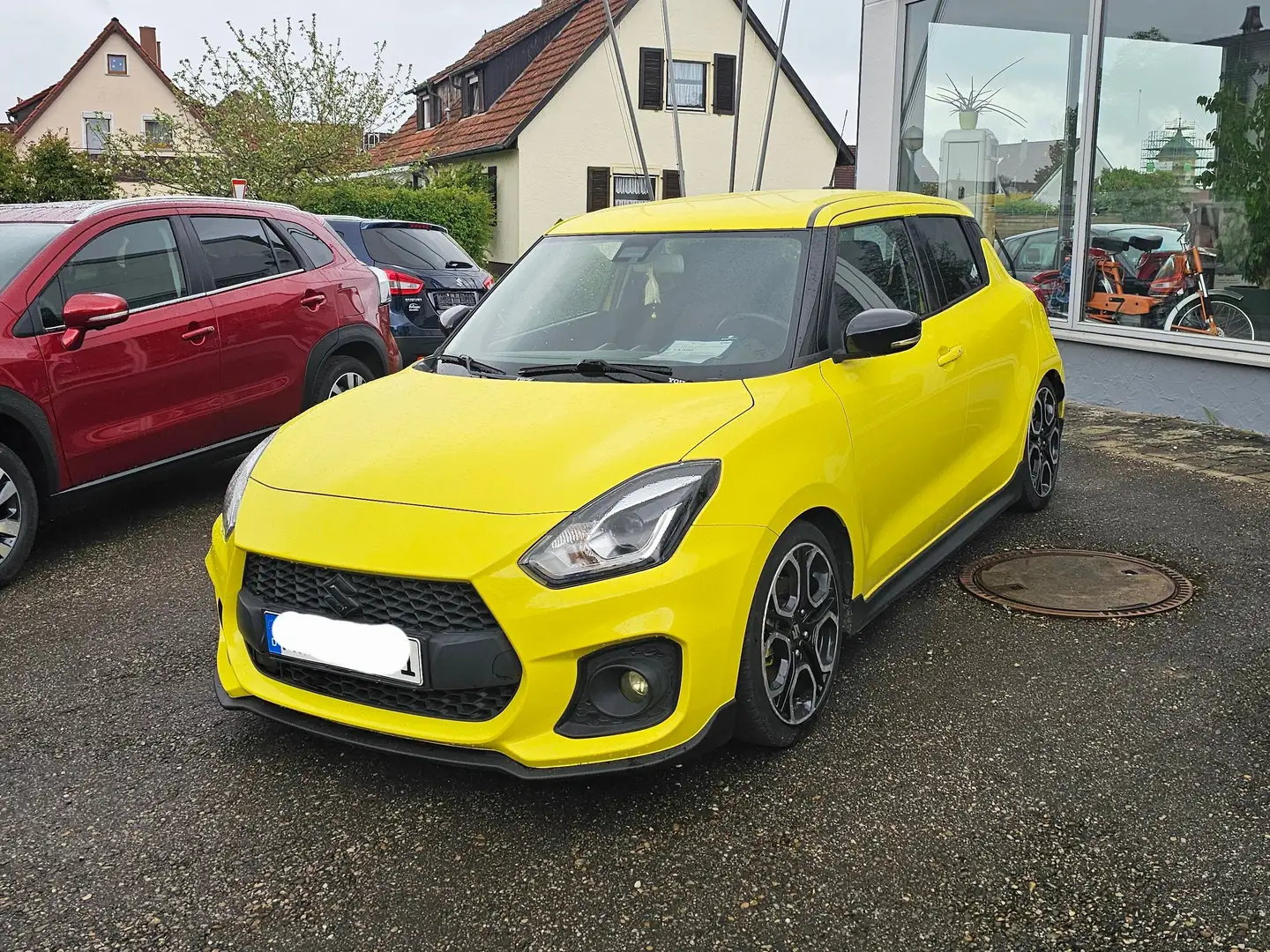 Suzuki Swift Sport 1.4 Boost./Kommissionsverkauf /4 WIRÄ/Alu Jaune - 1