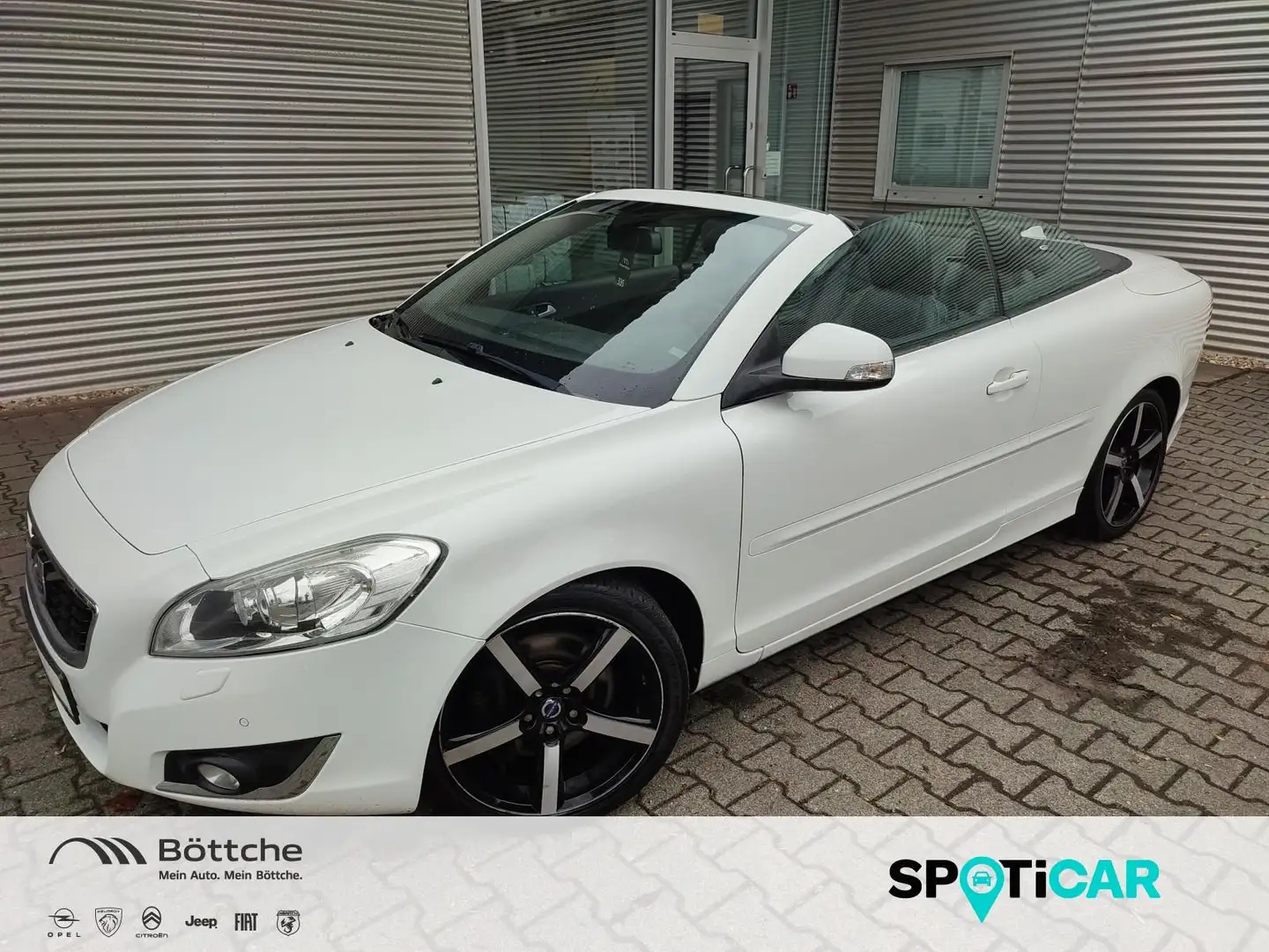Volvo C70 D4 Inscription BI-XENON/Navi/LEDER/Standh. Weiß - 1