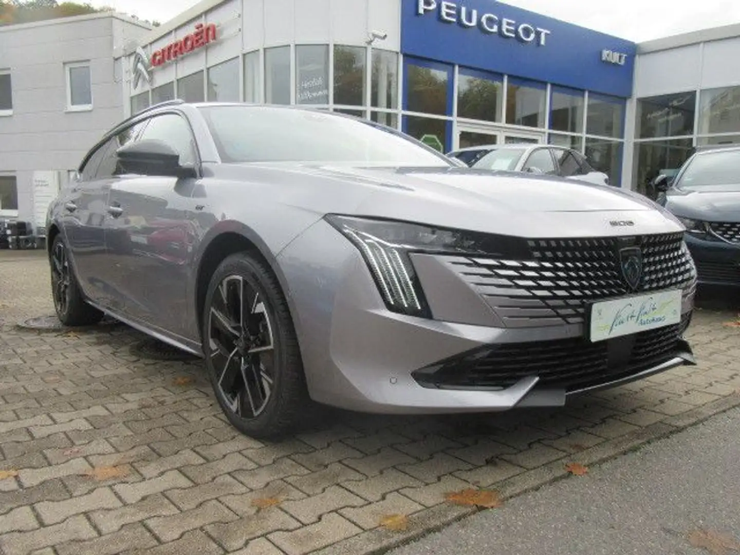 Peugeot 508 SW GT PT 130 EAT8*NightVision*Volleder*Memor Argent - 1