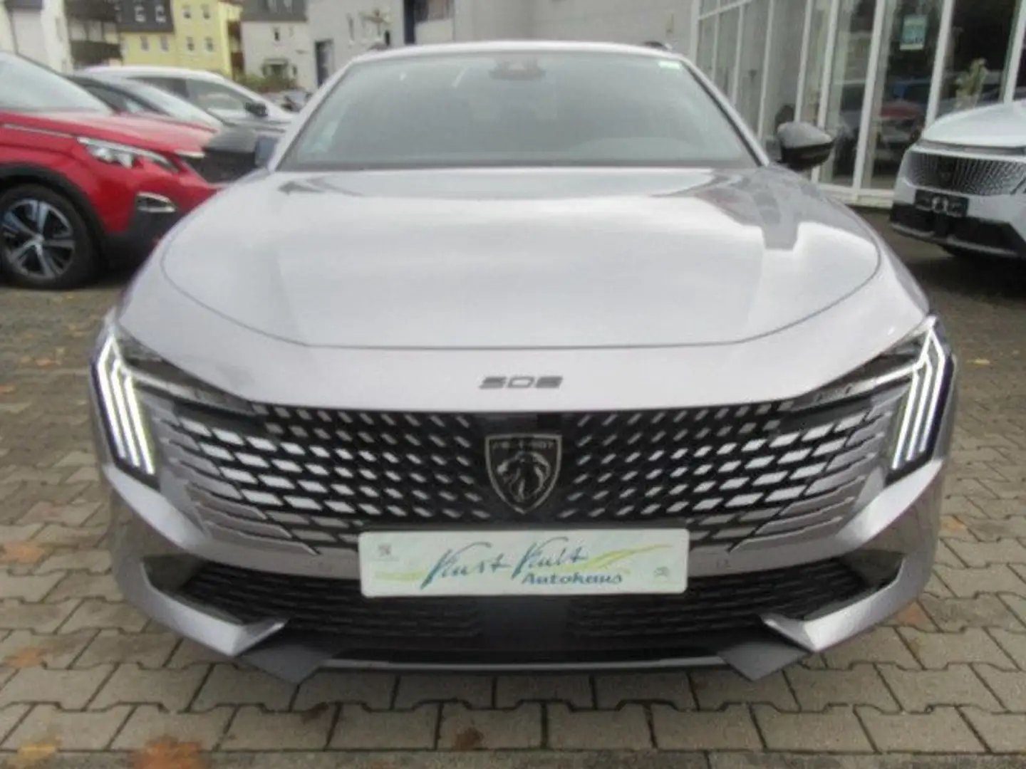 Peugeot 508 SW GT PT 130 EAT8*NightVision*Volleder*Memor Argent - 2