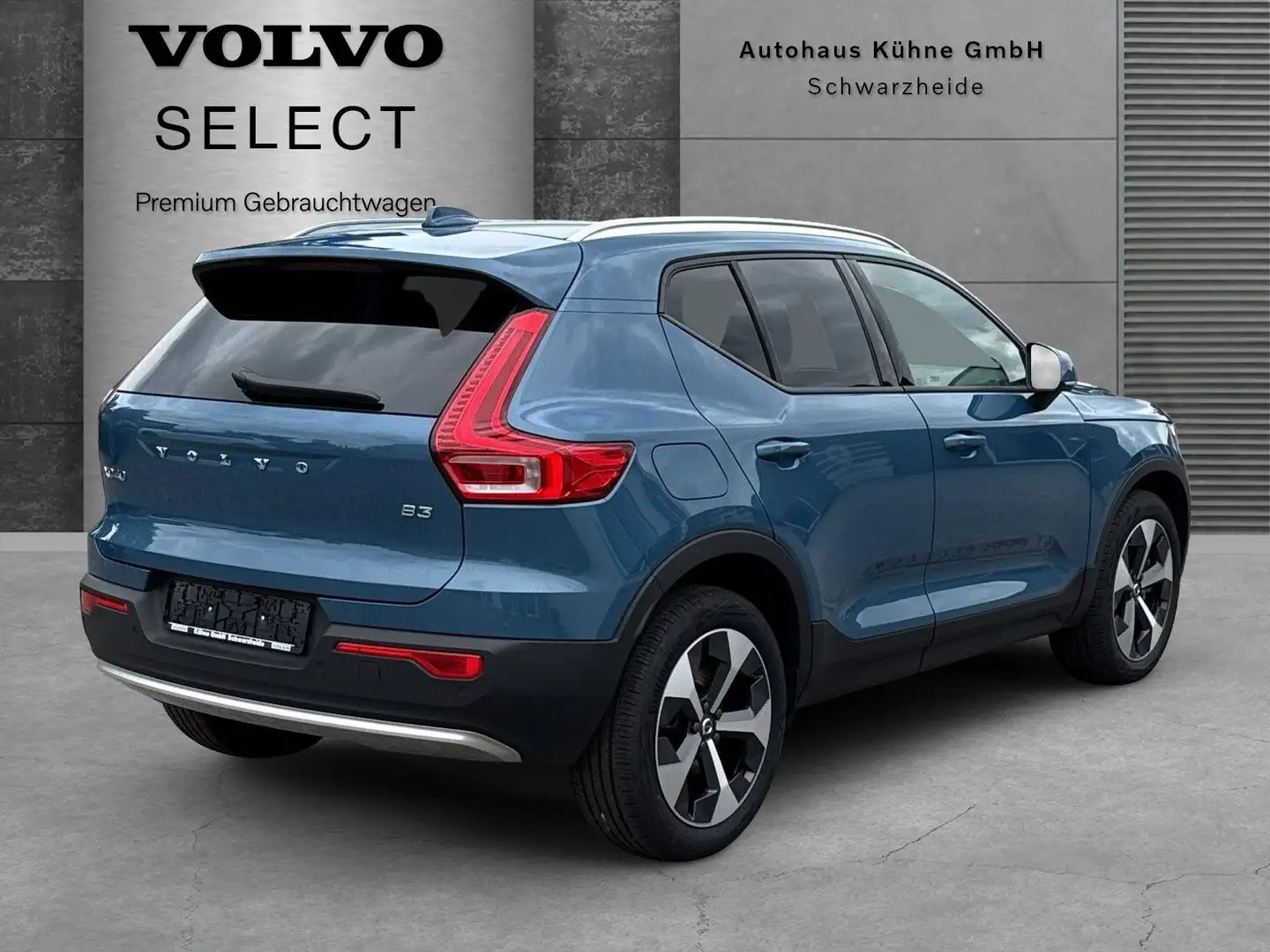 Volvo XC40 B3 Core 2WD !!!NAVI+RFK+LED+LRHZG.!!! Bleu - 2