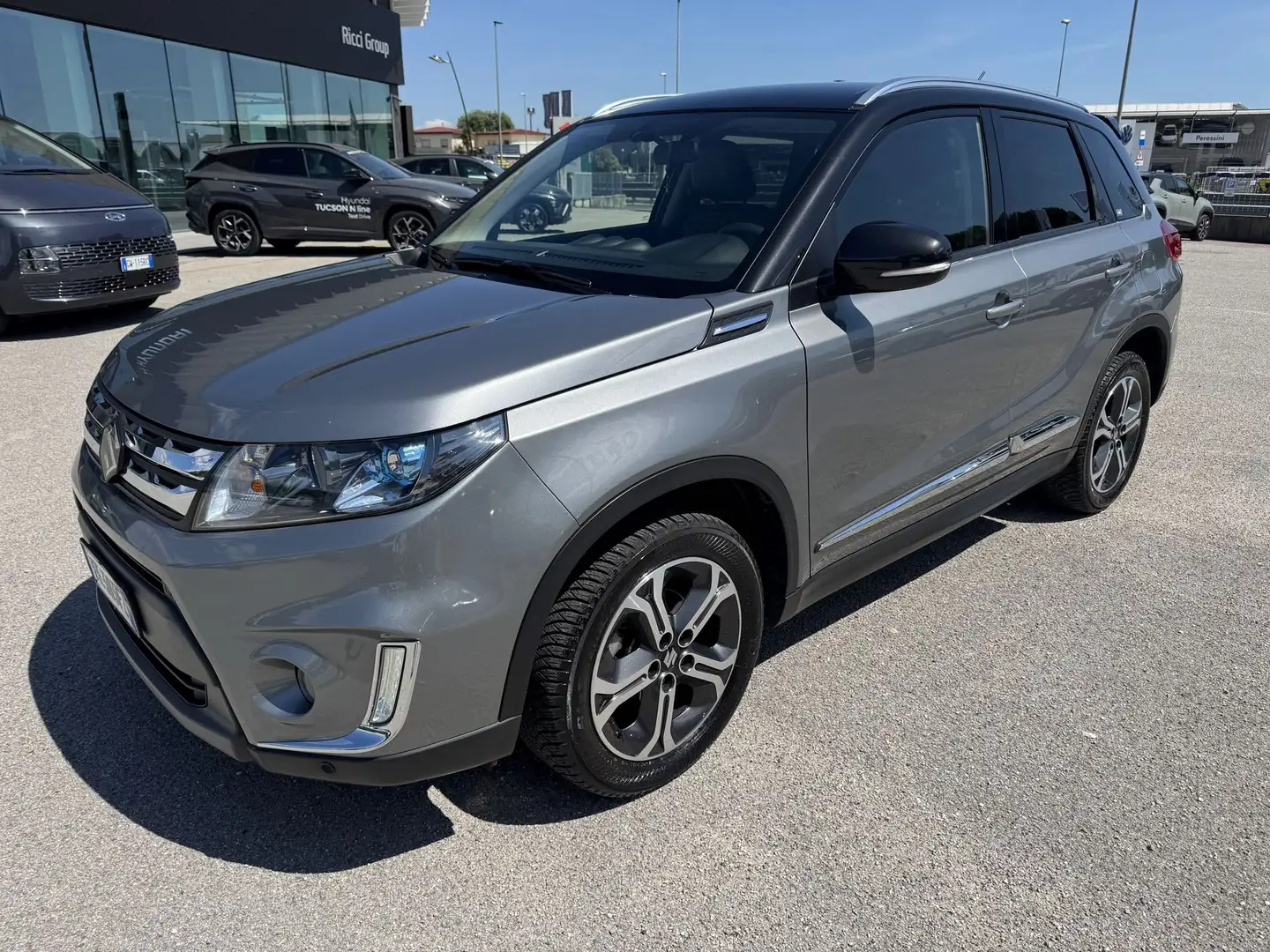 Suzuki Vitara Vitara 1.6 DDiS 4WD AllGrip V-Top Grijs - 1
