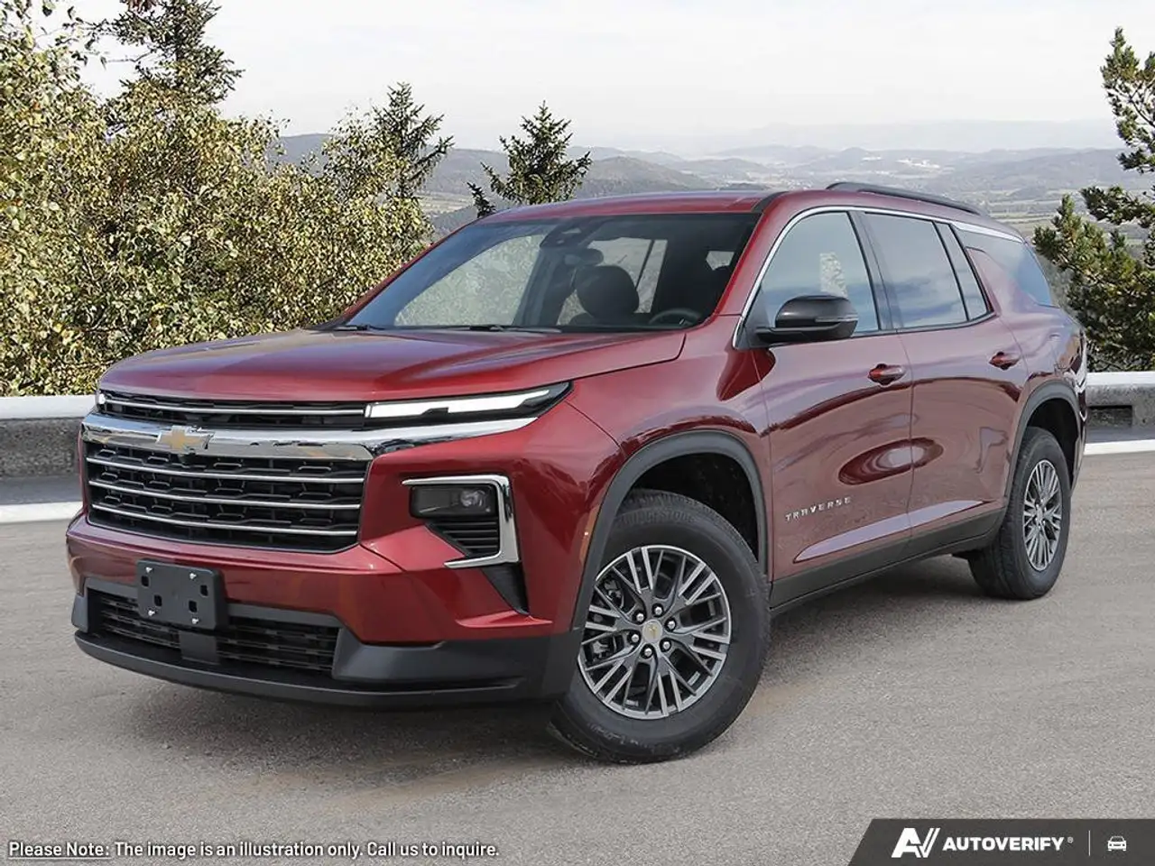 2026 Chevrolet Traverse