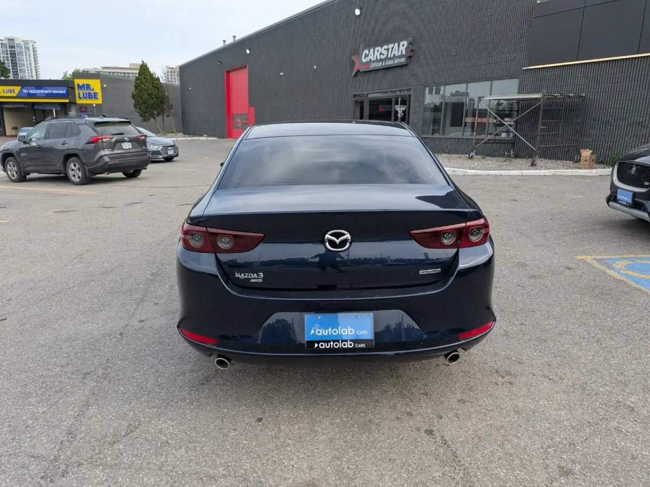 Mazda 3 fotografie Mazda 3