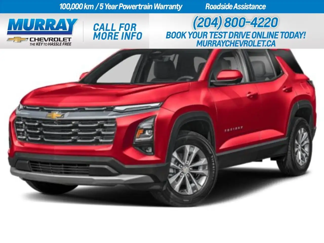 2026 Chevrolet Equinox
