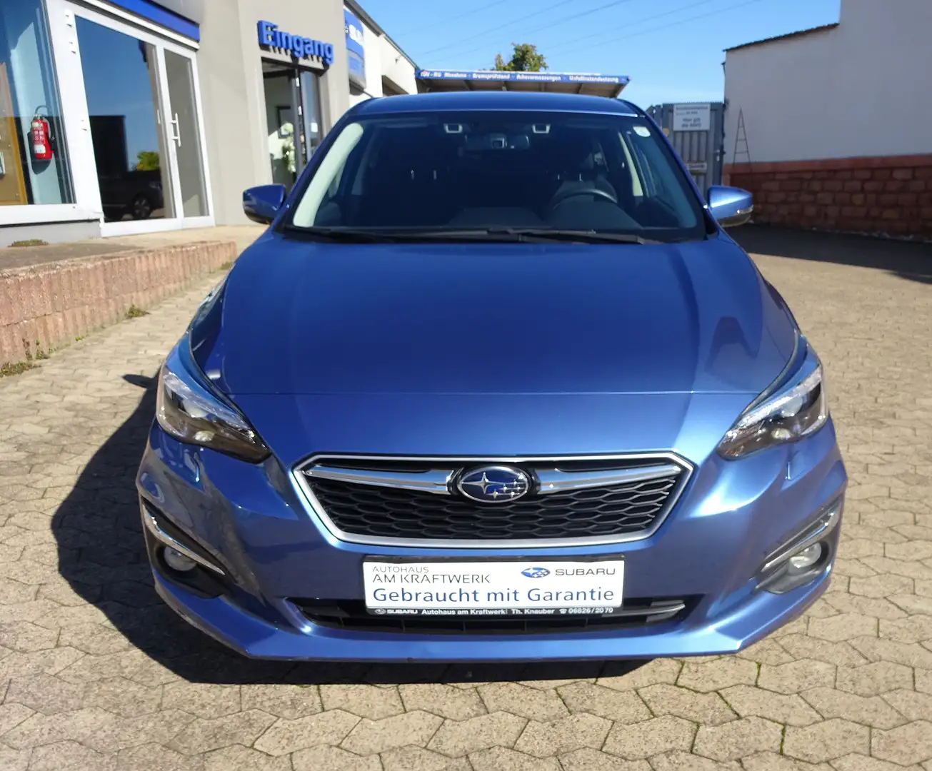 Subaru Impreza 1.6i Exclusive*2.HD*AWR*MwSt.* Blau - 2