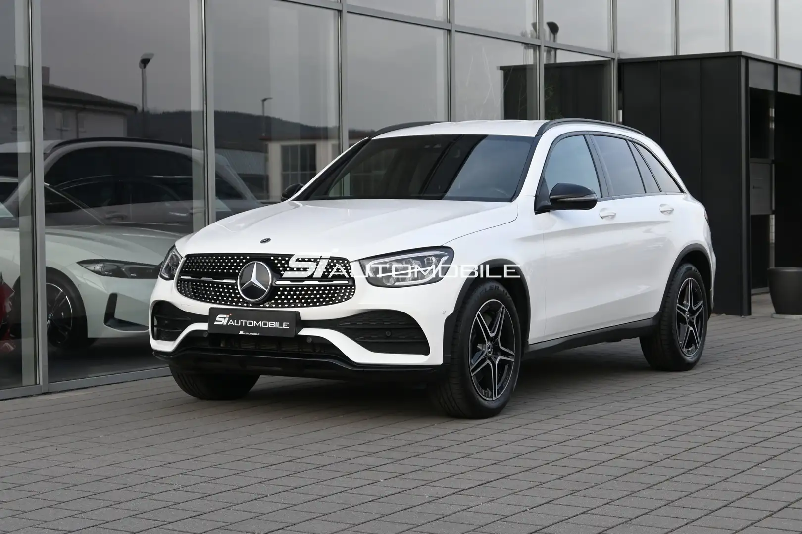 Mercedes-Benz GLC 200 4Matic AMG LINE *AHK*NIGHT-PAKET*BUSINESS-PAKET* Wit - 1