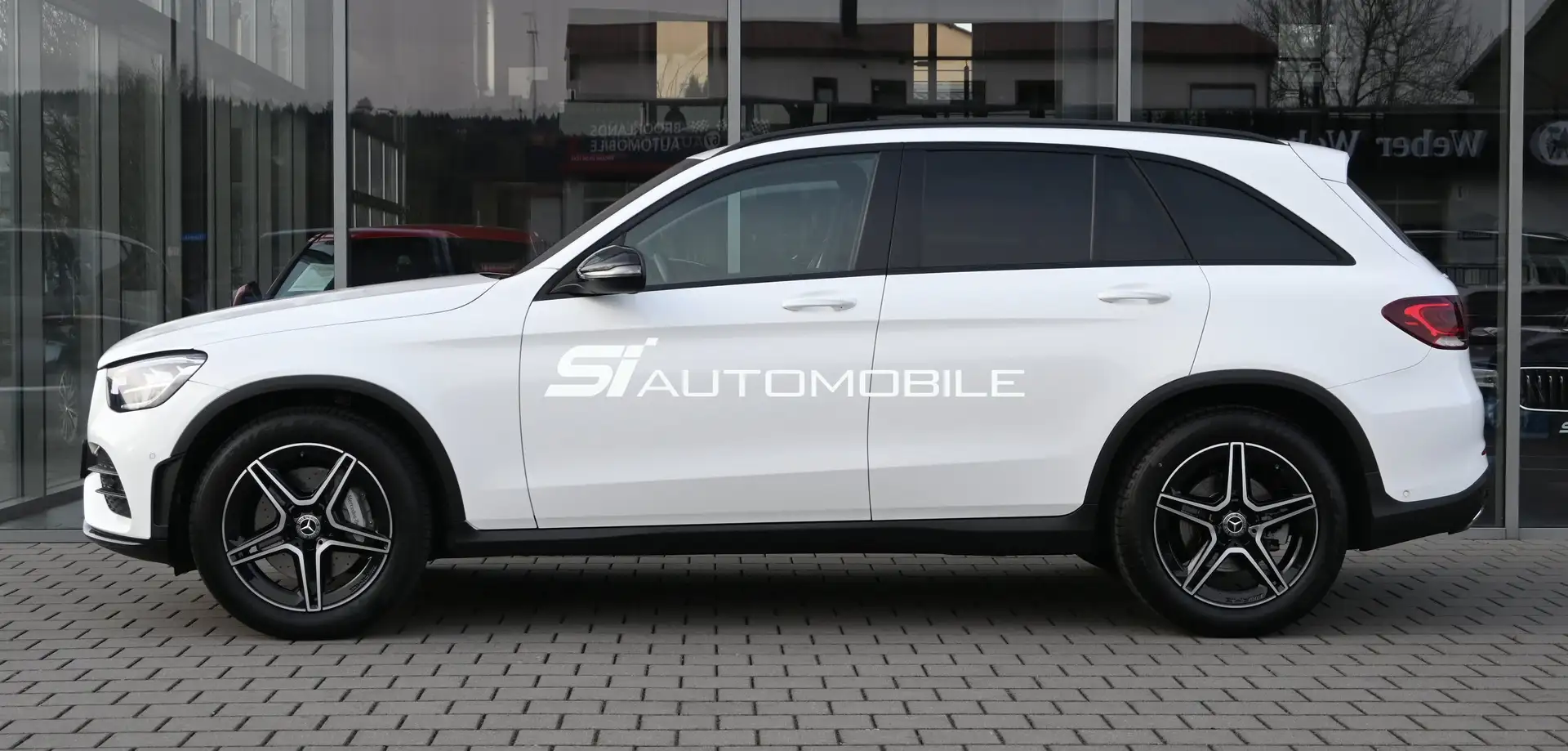 Mercedes-Benz GLC 200 4Matic AMG LINE *AHK*NIGHT-PAKET*BUSINESS-PAKET* Wit - 2