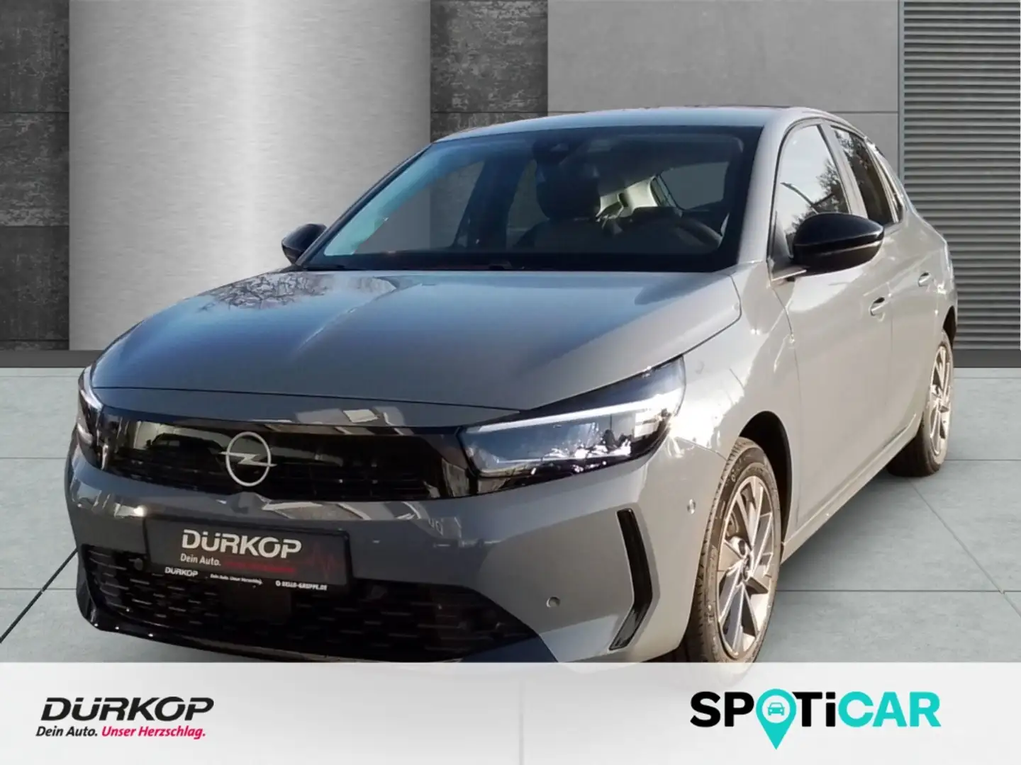 Opel Corsa Edition Turbo Komfort 8-Speichen-Alu Sitzheizung P Grau - 1