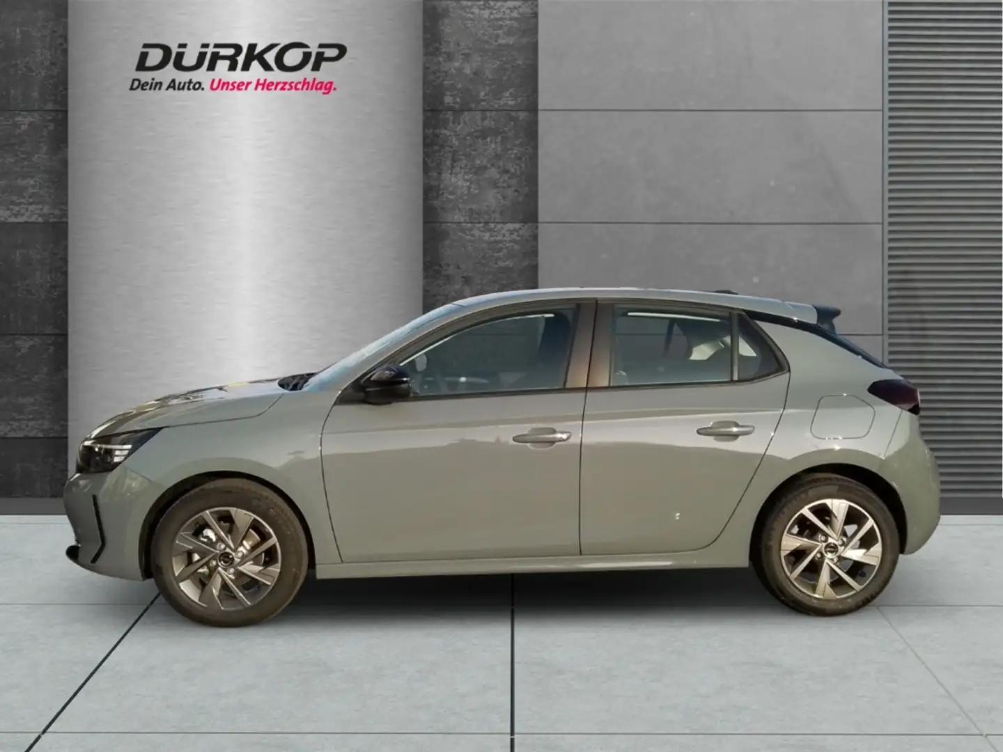 Opel Corsa Edition Turbo Komfort 8-Speichen-Alu Sitzheizung P Grau - 2