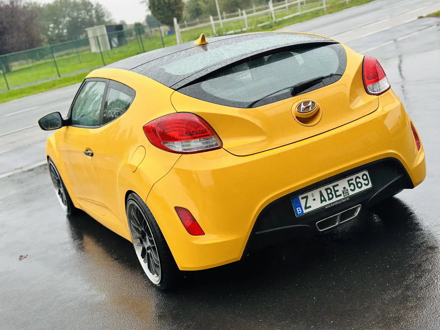 Hyundai VELOSTER 1.6 Turbo Benzene Automatic - 2