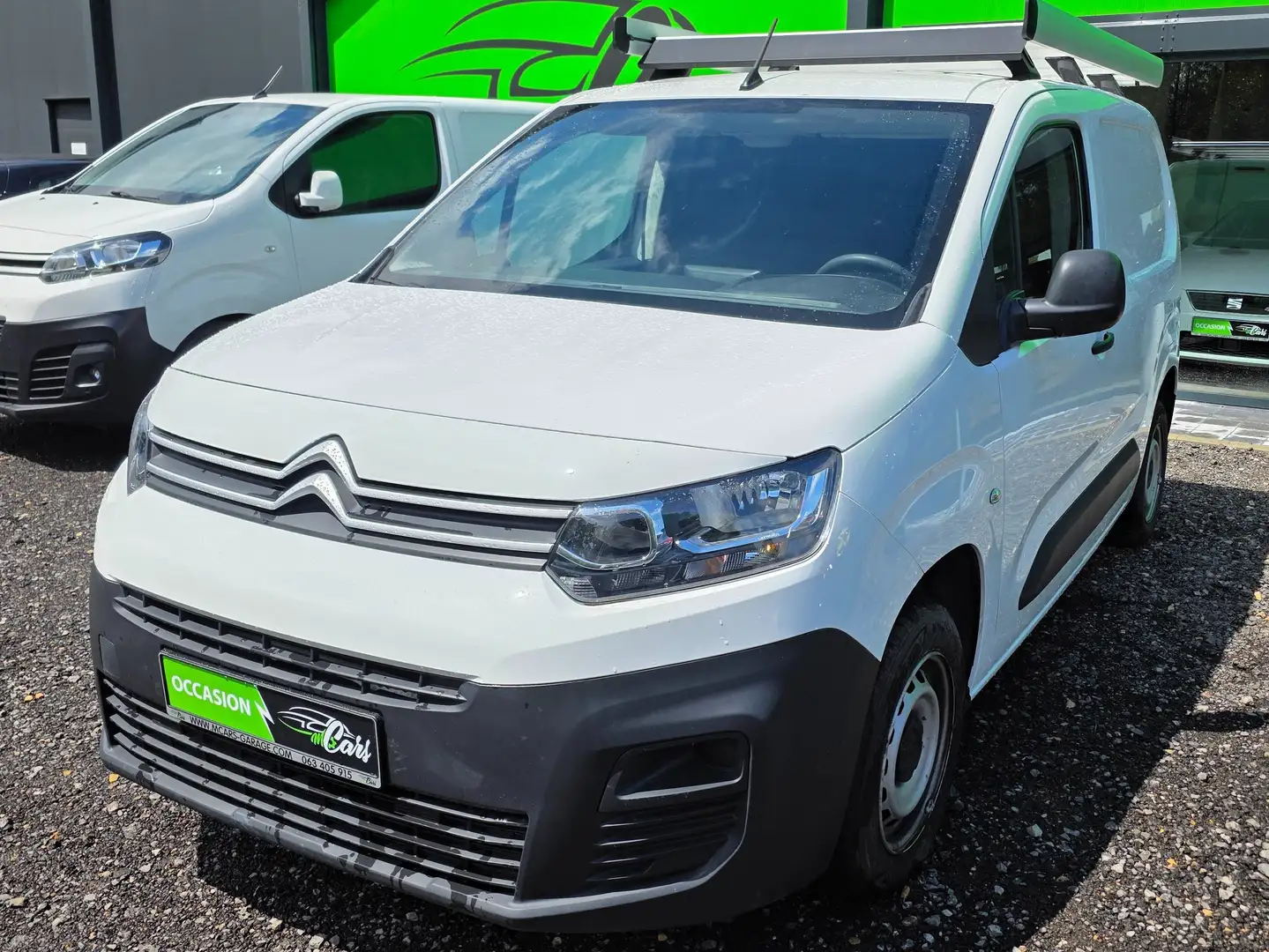 Citroen Berlingo "Control" M Wit - 2