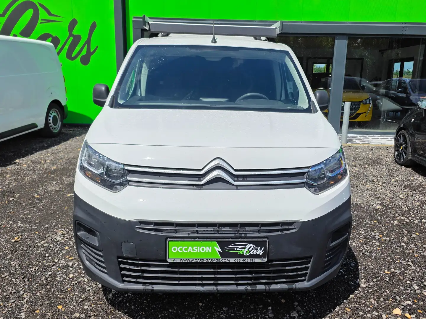 Citroen Berlingo "Control" M Wit - 1