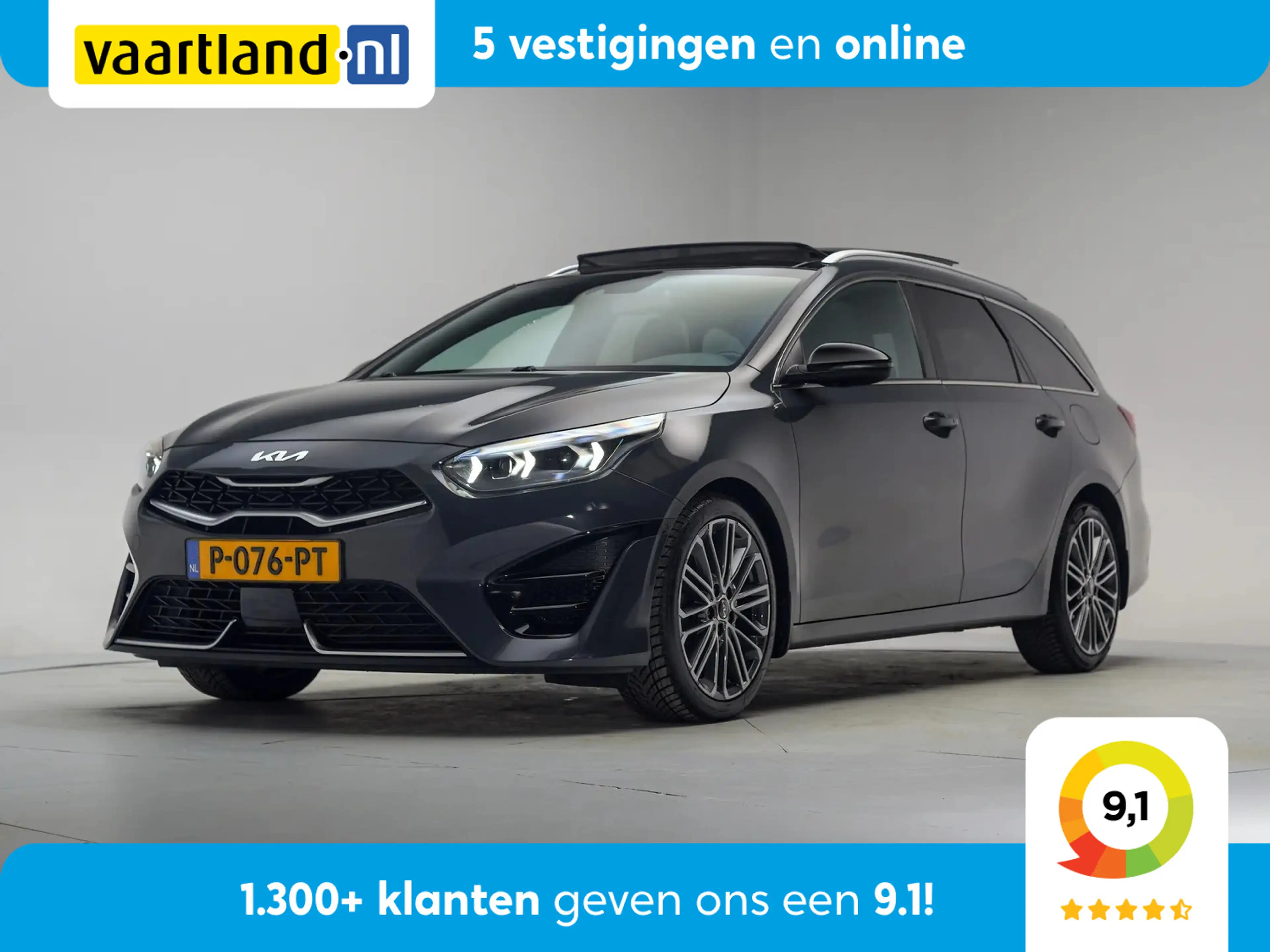 Kia Ceed SW / cee'd SW Sportswagon 1.5 T-GDI GT-PlusLine Aut. [ Trekhaak