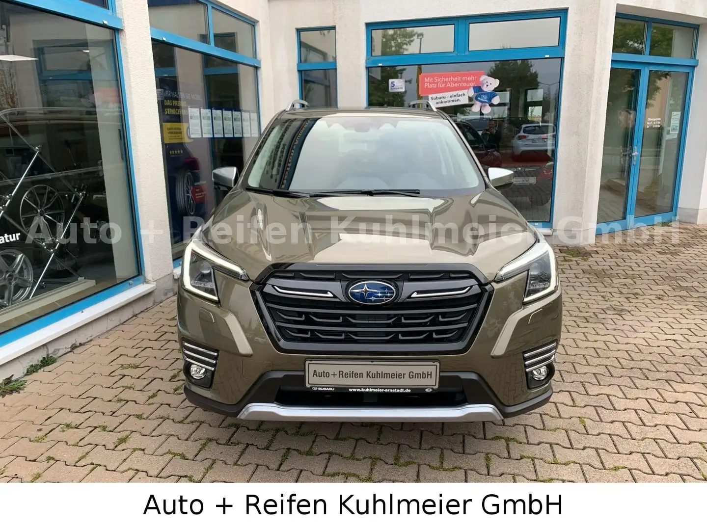 Subaru Forester 2.0ie Comfort Green - 1