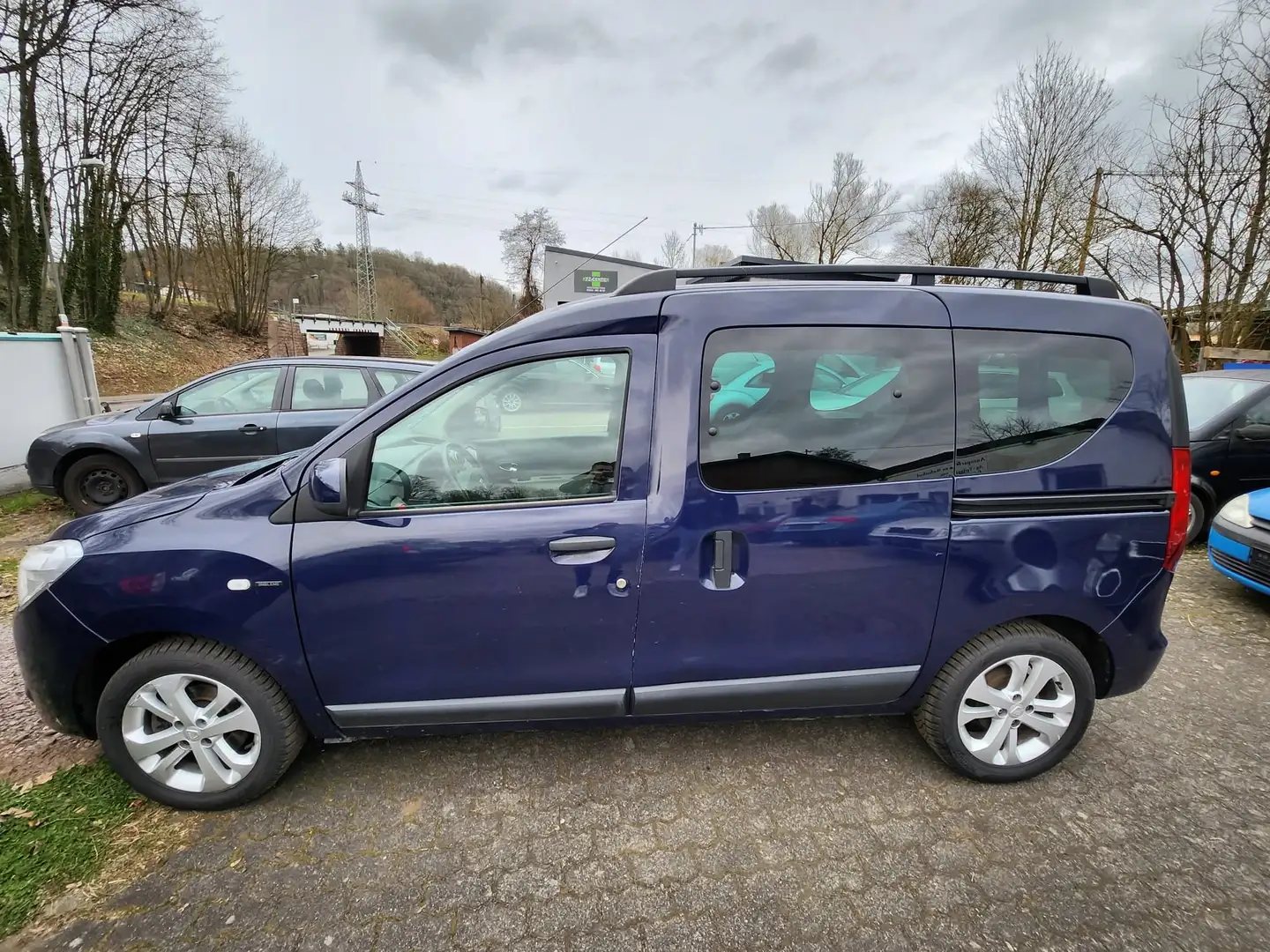 Dacia Dokker Dokker Express TCe 115 Ambiance Синий - 1