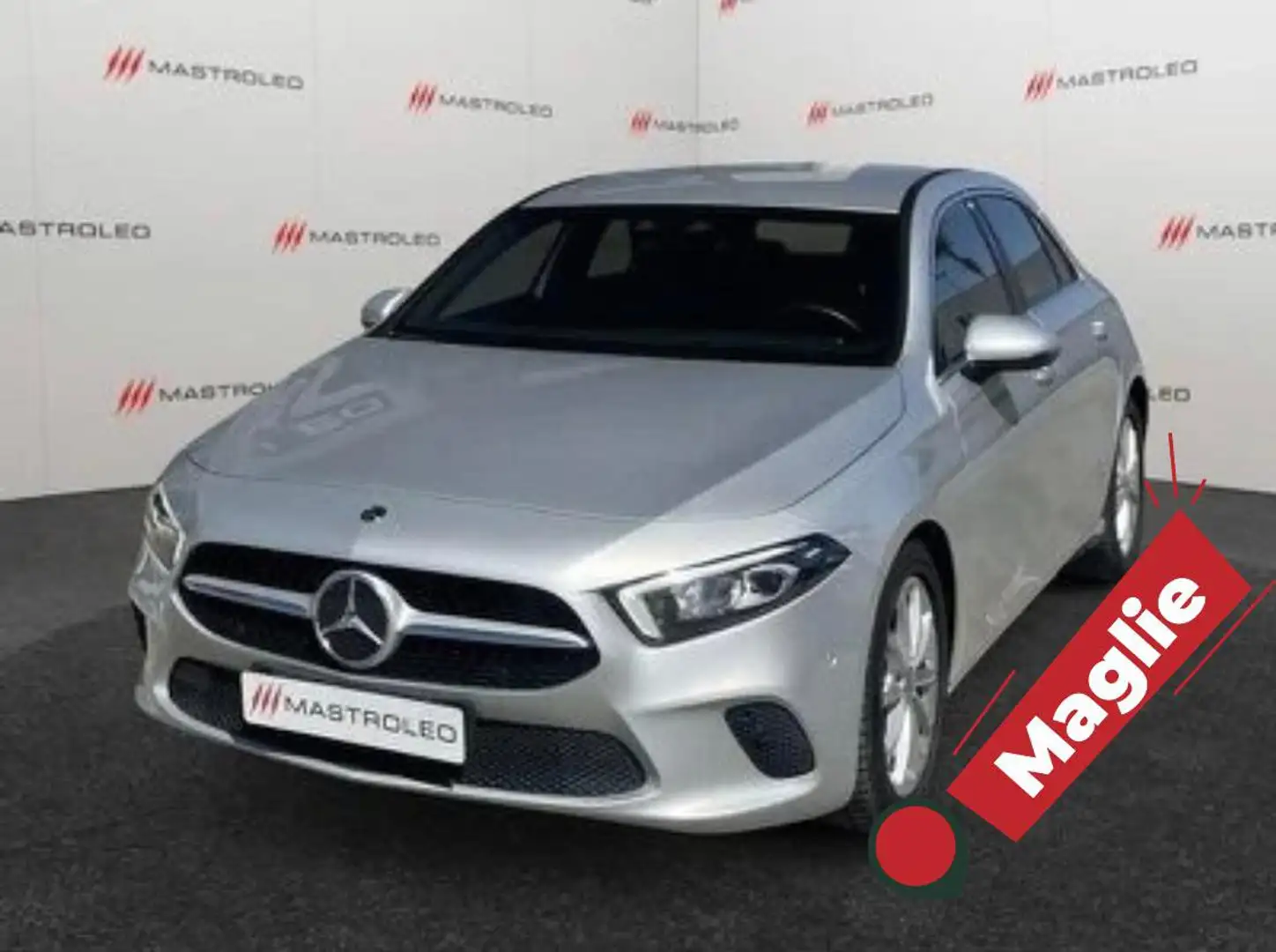 Mercedes-Benz A 180 A 180 d Automatic Sport,Chilometri Certif. Gris - 1