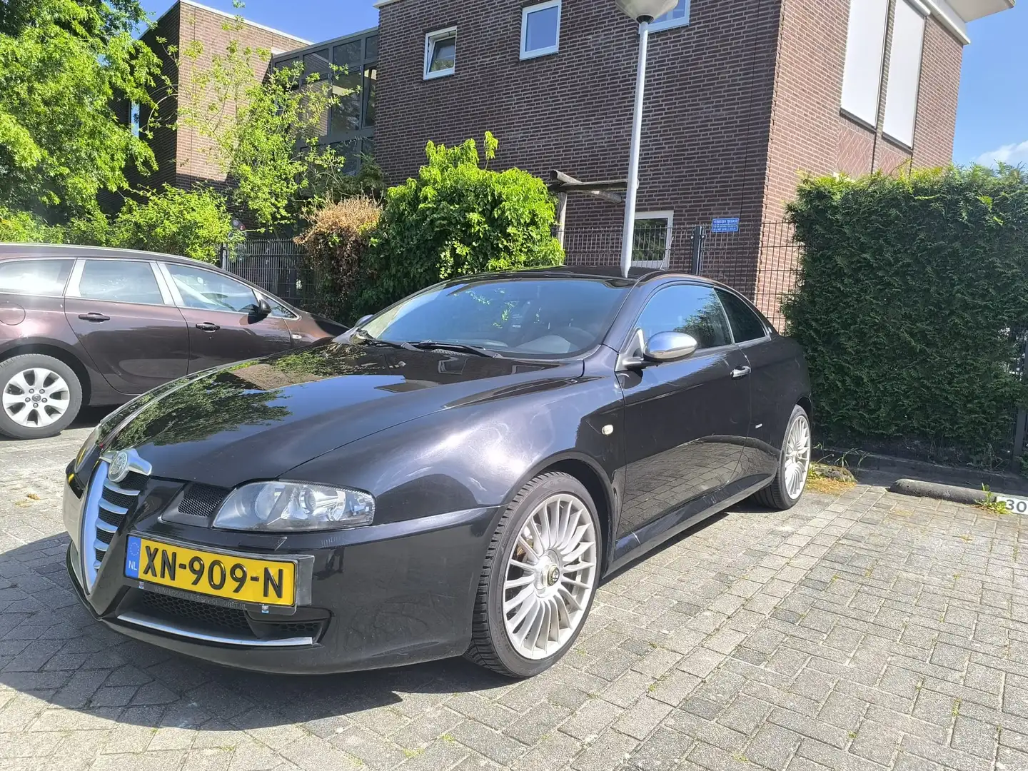 Alfa Romeo GT GT 1.9 JTD Progression Negru - 1