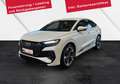 Audi Q4 e-tron Sportback 40 S line Black MMI Navi Plus Weiß - thumbnail 2