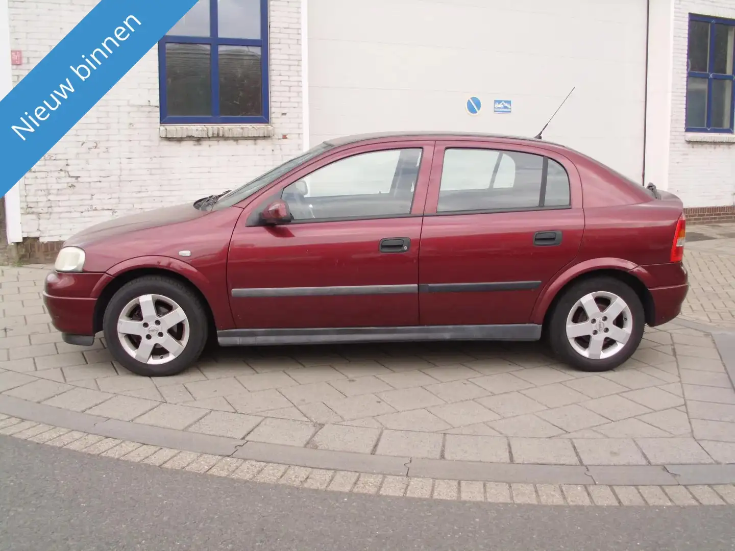 Opel Astra ASTRA-G-CC 1.6 MET AIRCO Rood - 2