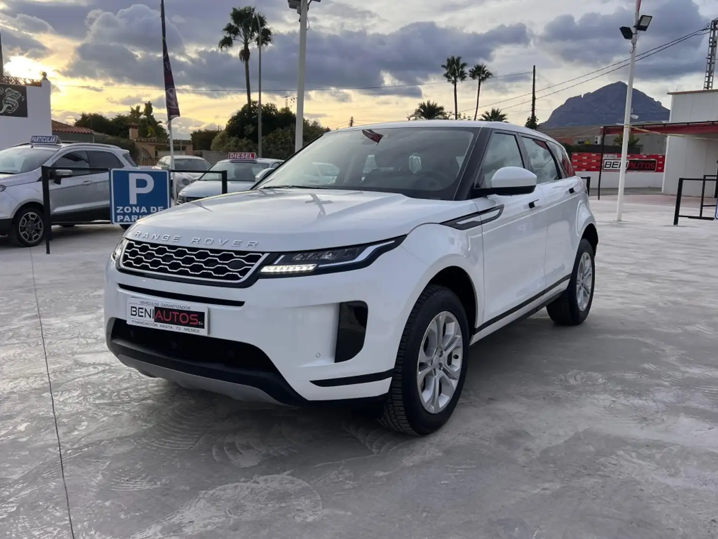 Land Rover Range Rover Evoque 2.0D MHEV S AWD Aut. 150 Bianco - 1