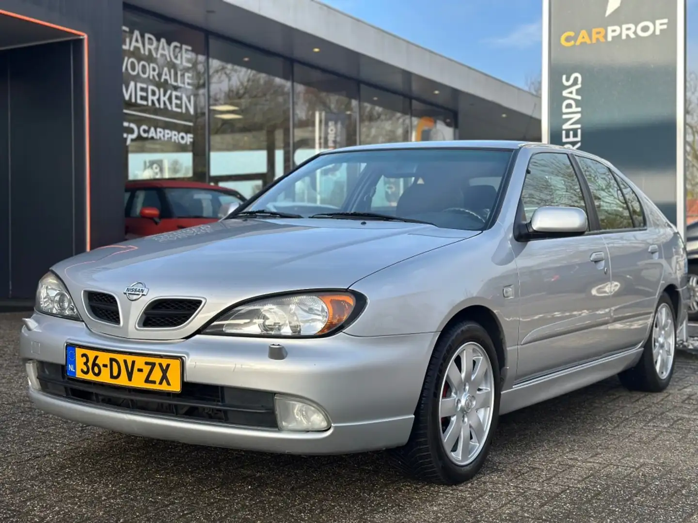 Nissan Primera 2.0 Sport Plus CVT M6 '' Trekhaak - Clima - Automa Gris - 1