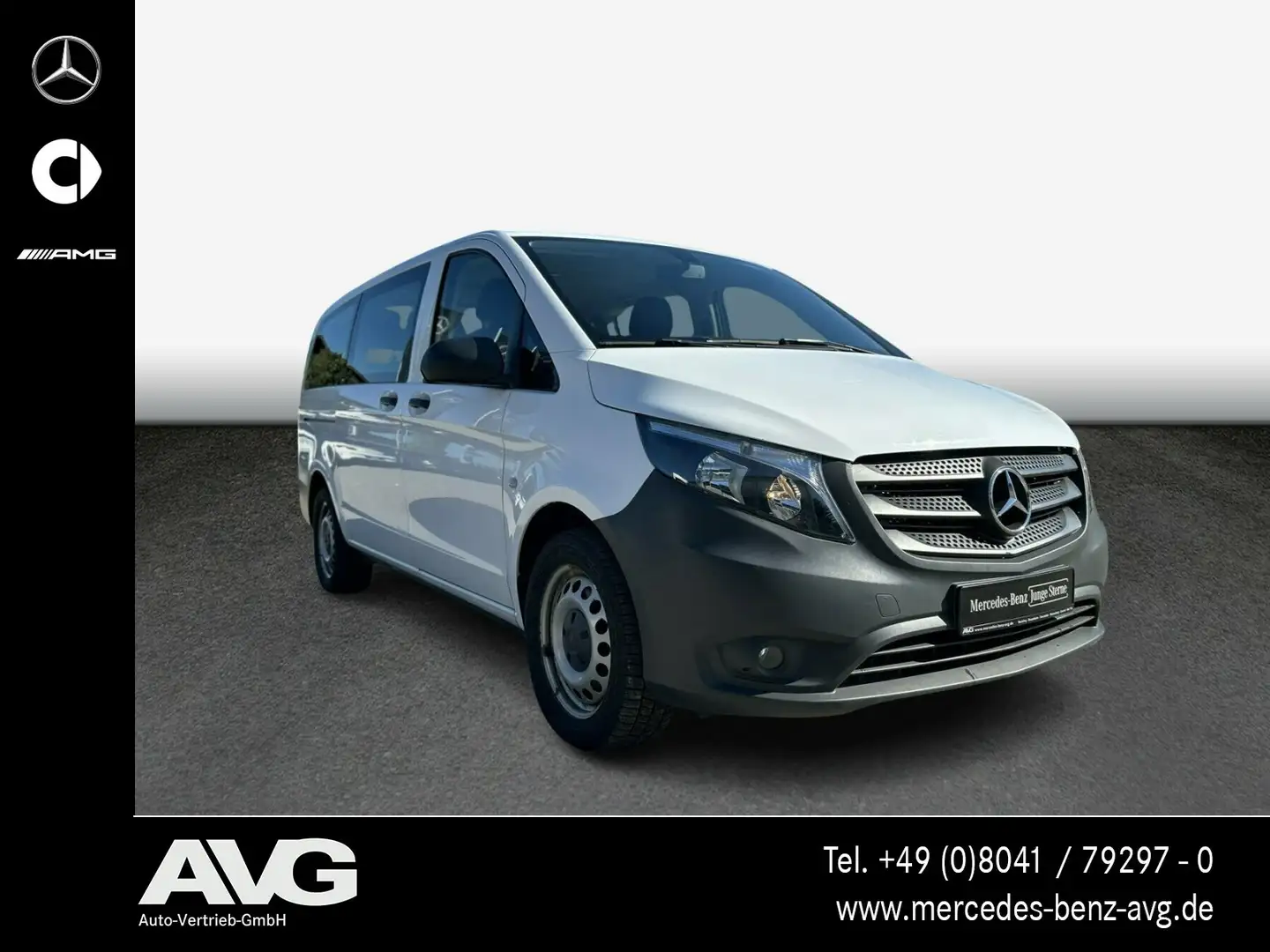Mercedes-Benz Vito Vito 114 CDI Tourer 4x4 8-Sitzer 9G Navi Sitzhzg Blanc - 2