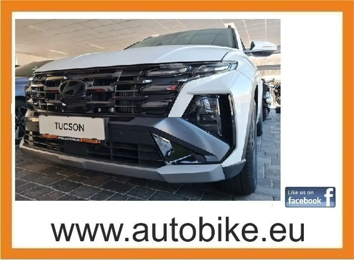 Hyundai TUCSON 1,6 T-GDI 48V 2WD GO Plus Weiß - 1