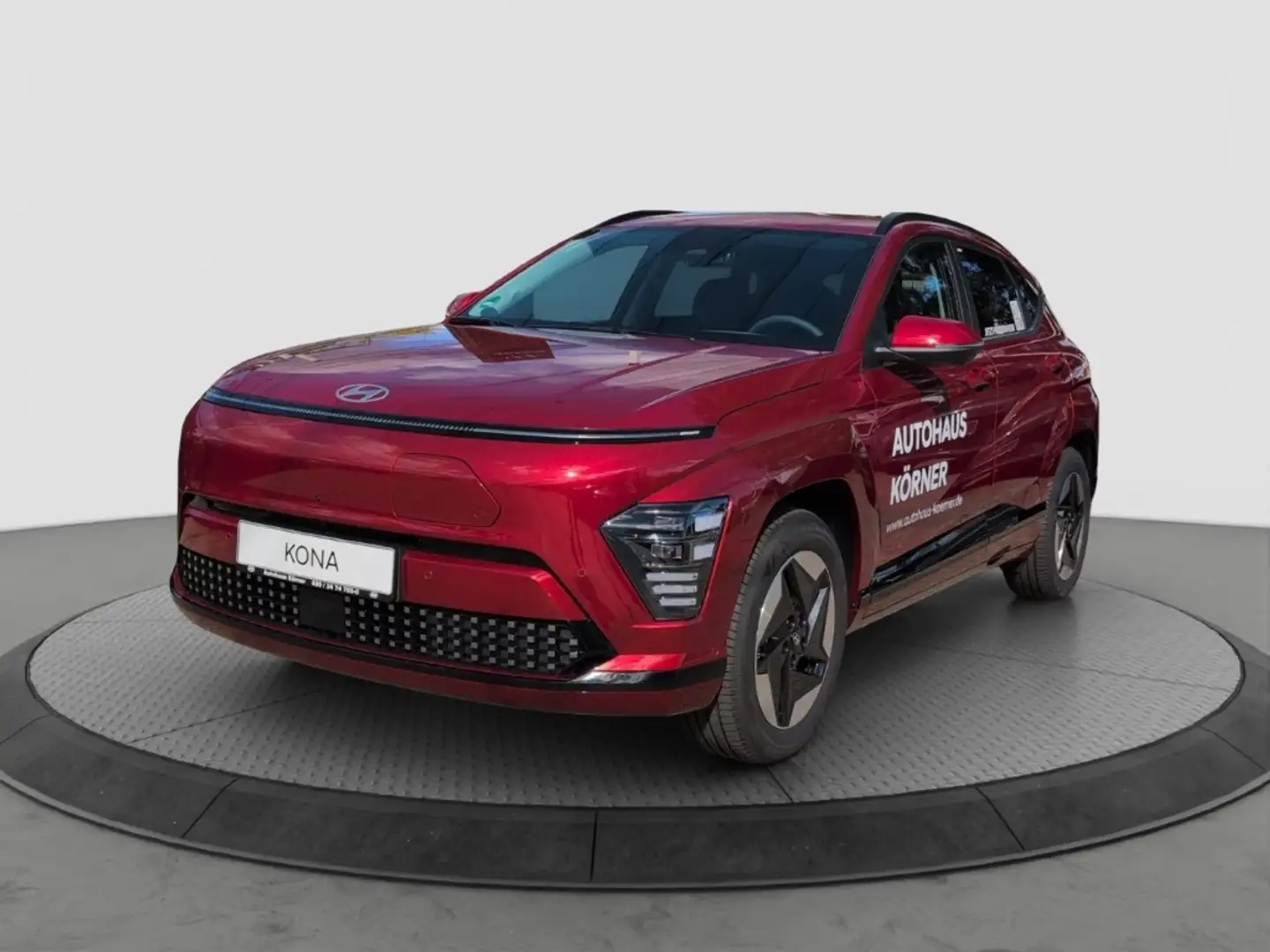 Hyundai KONA 65 KWH PRIME TECHNIKPAKET 360 KAMERA BOSE Rood - 2