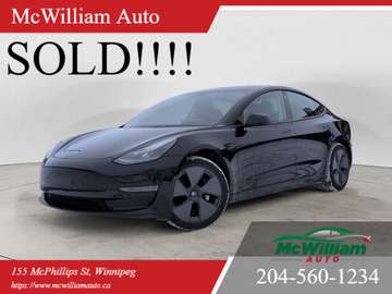 !!! SOLD!!!Standard Range RWD | Heat Pump | Hardwa