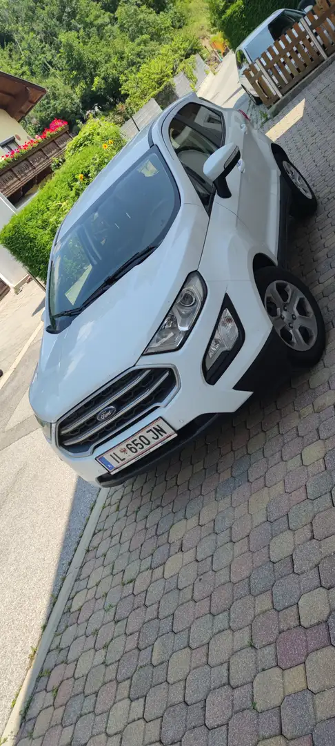 Ford EcoSport EcoSport+1,0+EcoBoost+Trend+Trend Weiß - 2