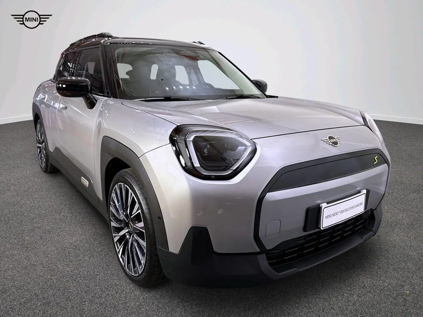 MINI Cooper SE Countryman Mini Countryman SE Favoured all4 Czarny - 1