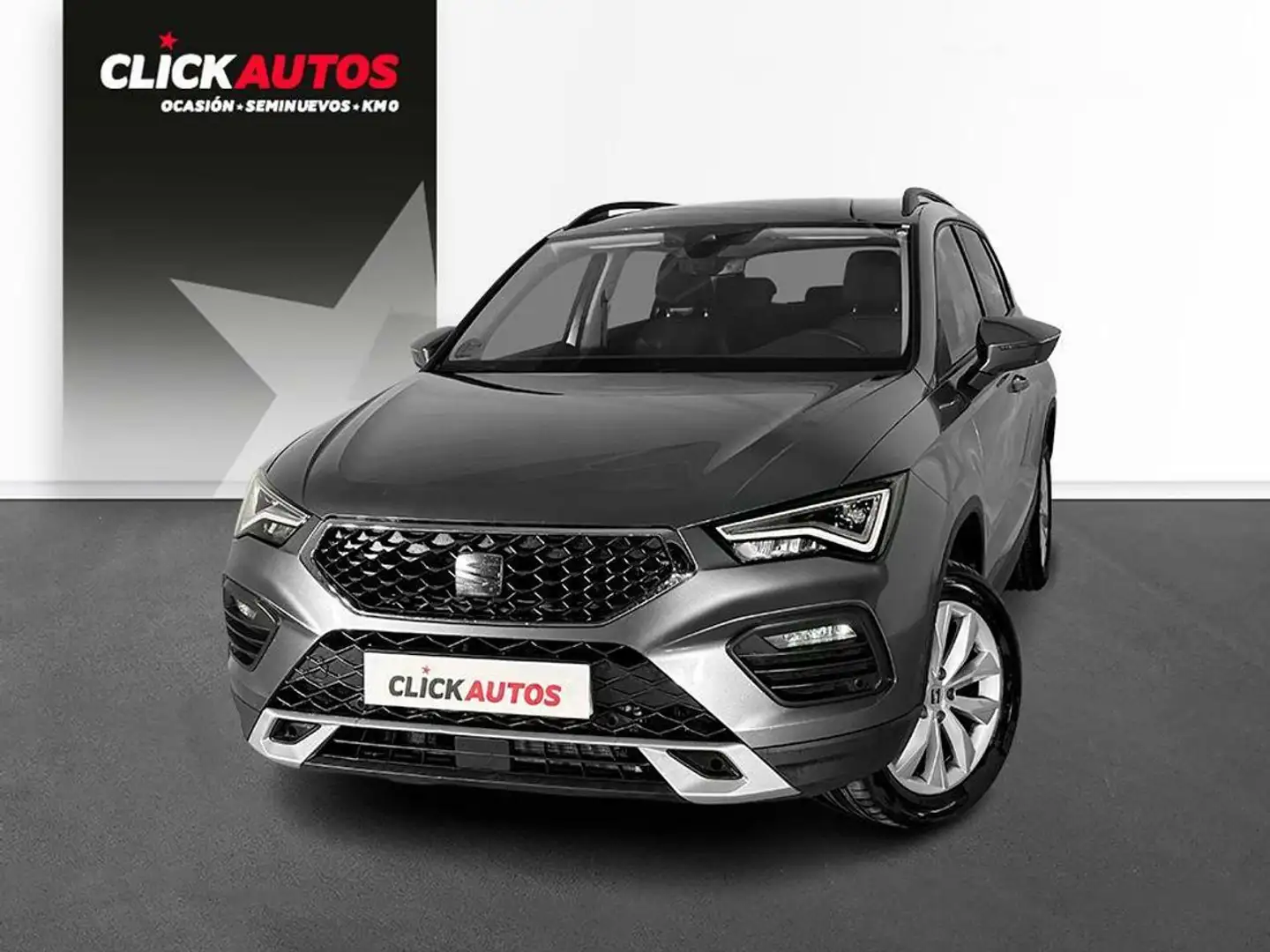 SEAT Ateca 2.0 TDI 150CV Style XL Gris - 2