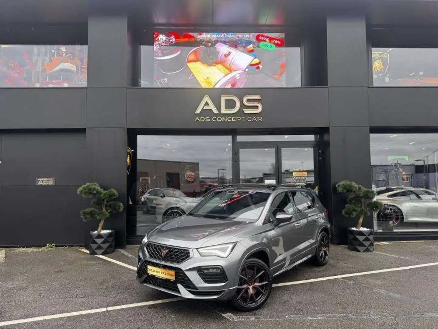 SEAT Ateca Cupra 2.0 300cv Grau - 1