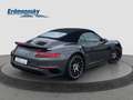 Porsche 911 3.8 Turbo S Cabriolet/Navi/Burmester/Kam Klima Gris - thumbnail 4