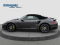 Porsche 911 3.8 Turbo S Cabriolet/Navi/Burmester/Kam Klima Gris - thumbnail 5