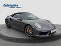 Porsche 911 3.8 Turbo S Cabriolet/Navi/Burmester/Kam Klima Gris - thumbnail 3