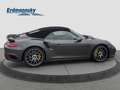 Porsche 911 3.8 Turbo S Cabriolet/Navi/Burmester/Kam Klima Gris - thumbnail 6