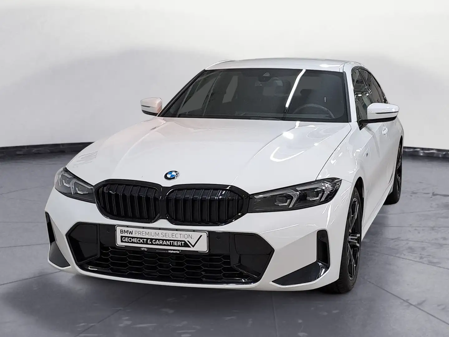 BMW 318 i Automatik M Sportpaket Pro Driving Assist Weiß - 2