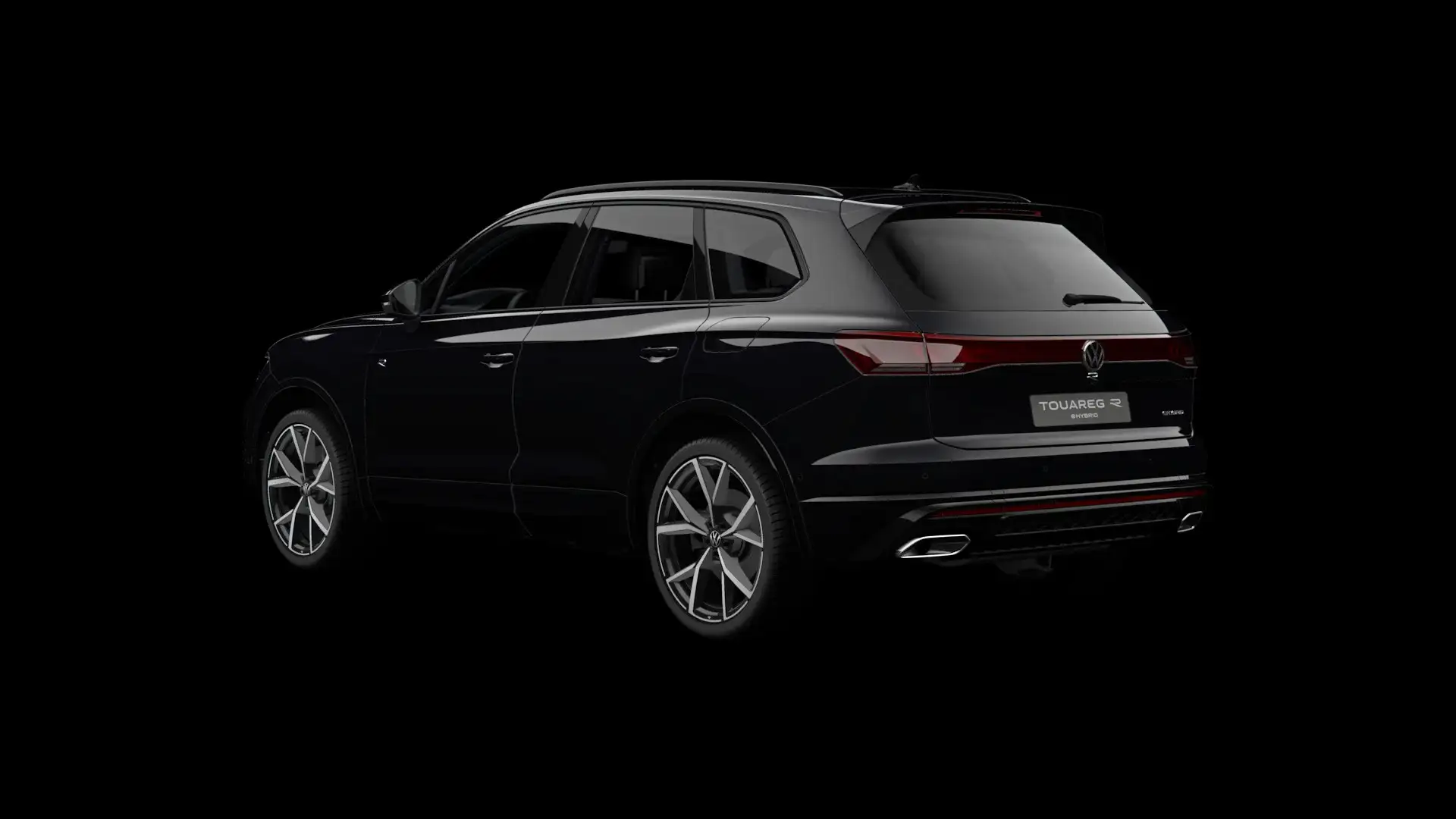 Volkswagen Touareg 3.0 TSi eHybrid 4MOTION R | Luchtvering | Apple Ca Zwart - 2