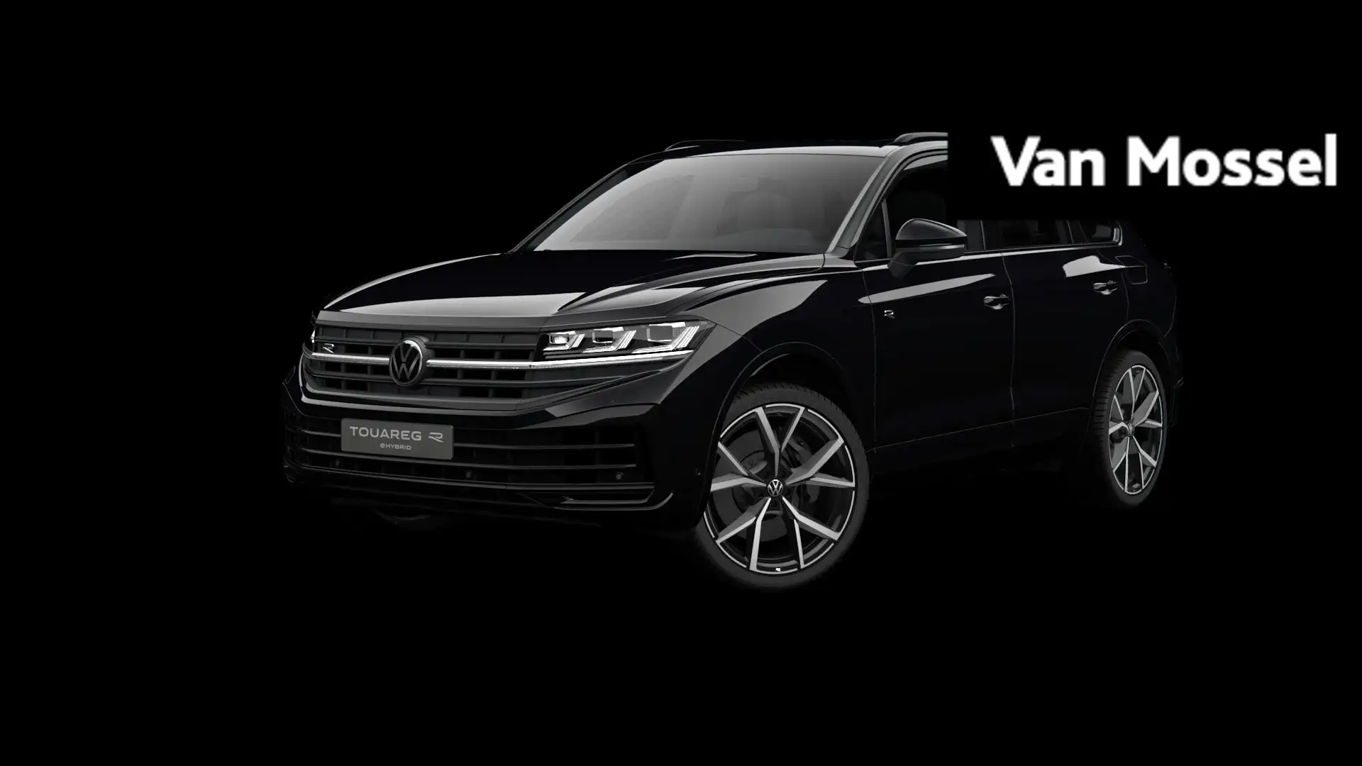 Volkswagen Touareg 3.0 TSi eHybrid 4MOTION R | Luchtvering | Apple Ca Zwart - 1