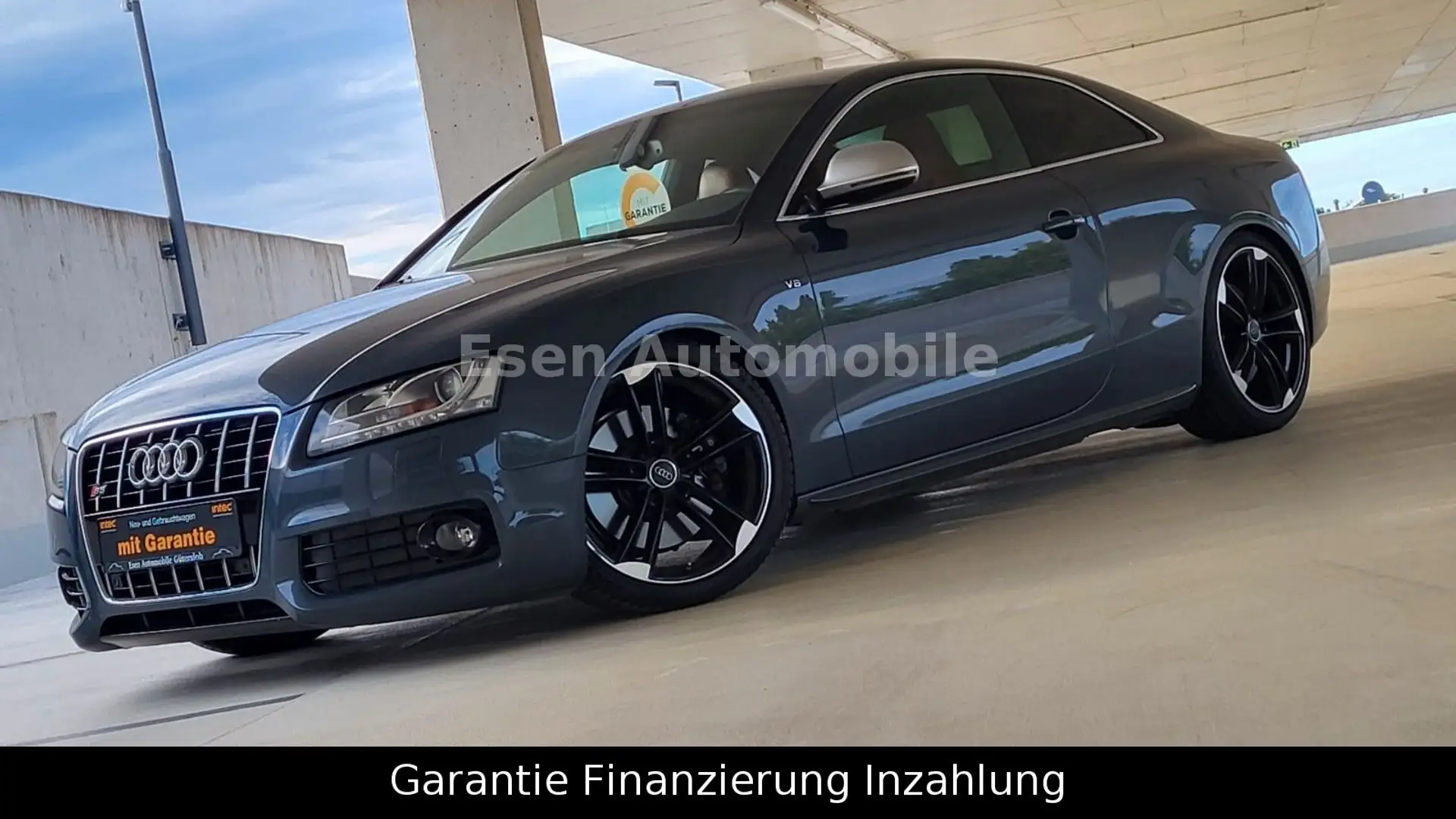 Audi S5 Coupe 4.2 FSI quattro *Schalter*Leder*Navi*Xe Grau - 2