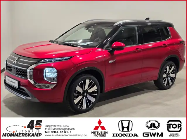 Mitsubishi Outlander 2,4 TOP 2 Tone+4WD Sitzhzg v&h+E-Sitze+Klimasitze+