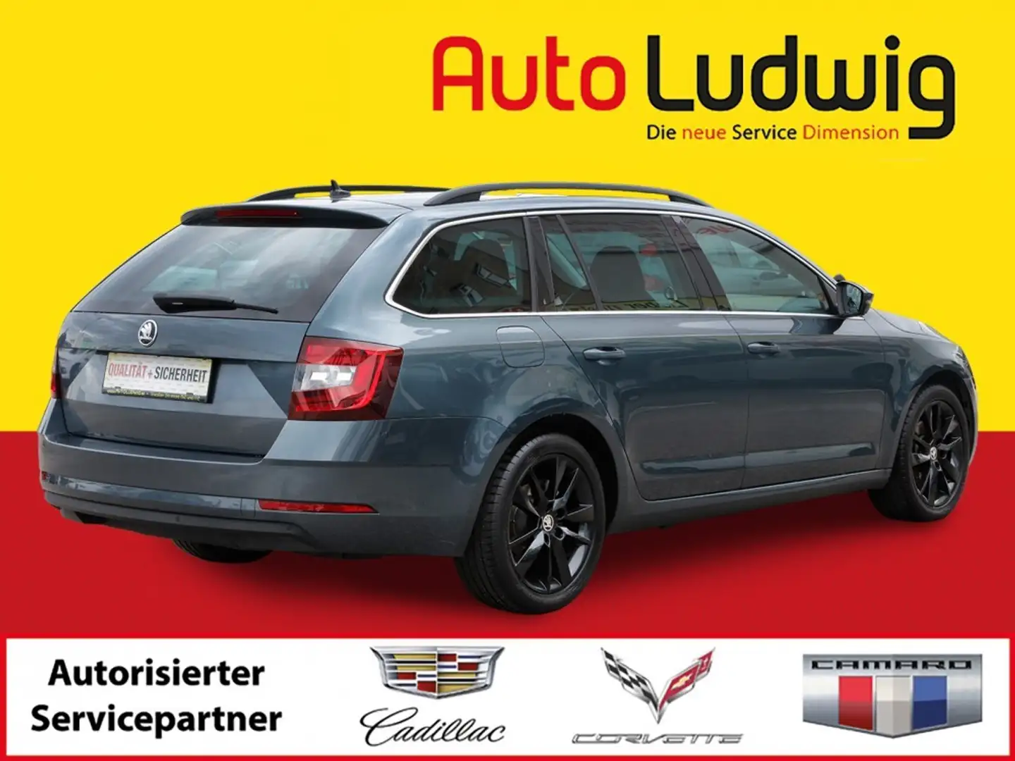 Skoda Octavia Combi 2.0 TDI Style Limited DSG*NAVI*LED*PDC*TE... Grijs - 2