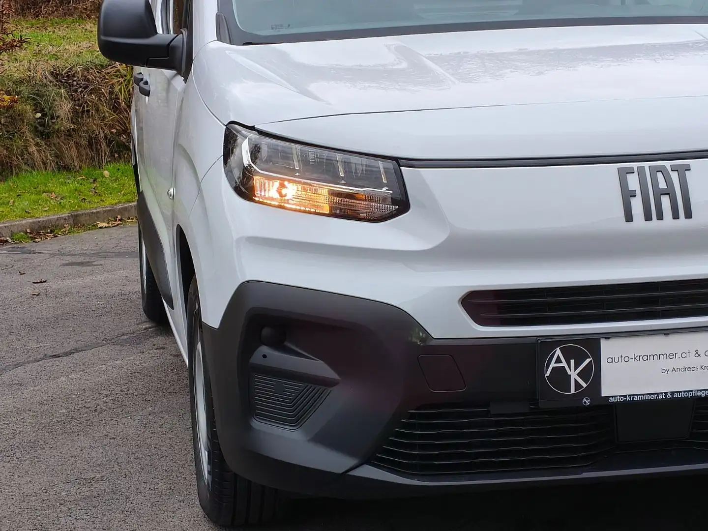 Fiat Doblo Doblo Doblo Kastenwagen 100PS 10" Radio 3Sitzpl... Weiß - 2