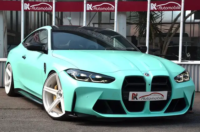 BMW M4 6-Gang/Driver`s/Laser/Keramik/Harman/360