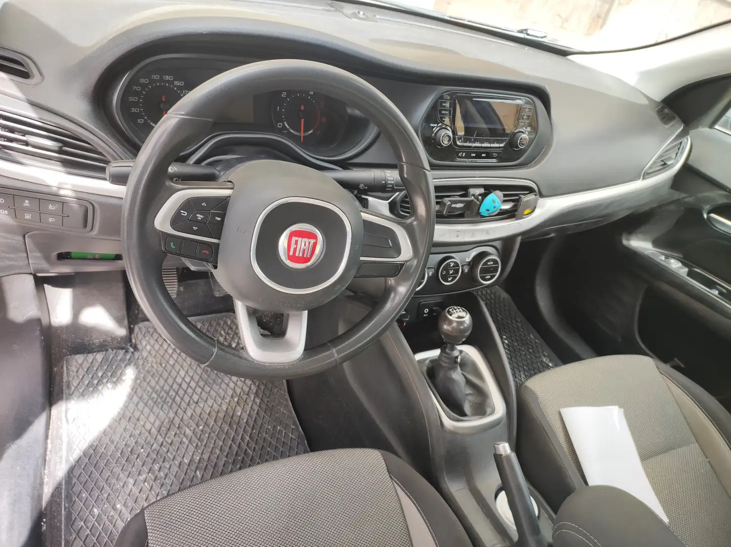 Fiat Tipo Tipo 4 porte II 2016 4p 1.6 mjt 120cv Argento - 1
