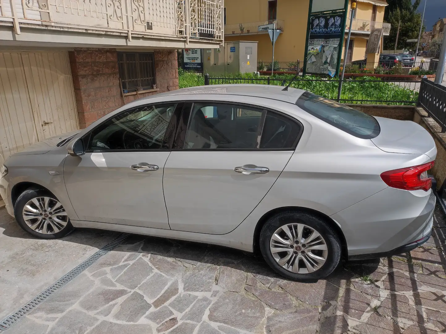 Fiat Tipo Tipo 4 porte II 2016 4p 1.6 mjt 120cv Argento - 2