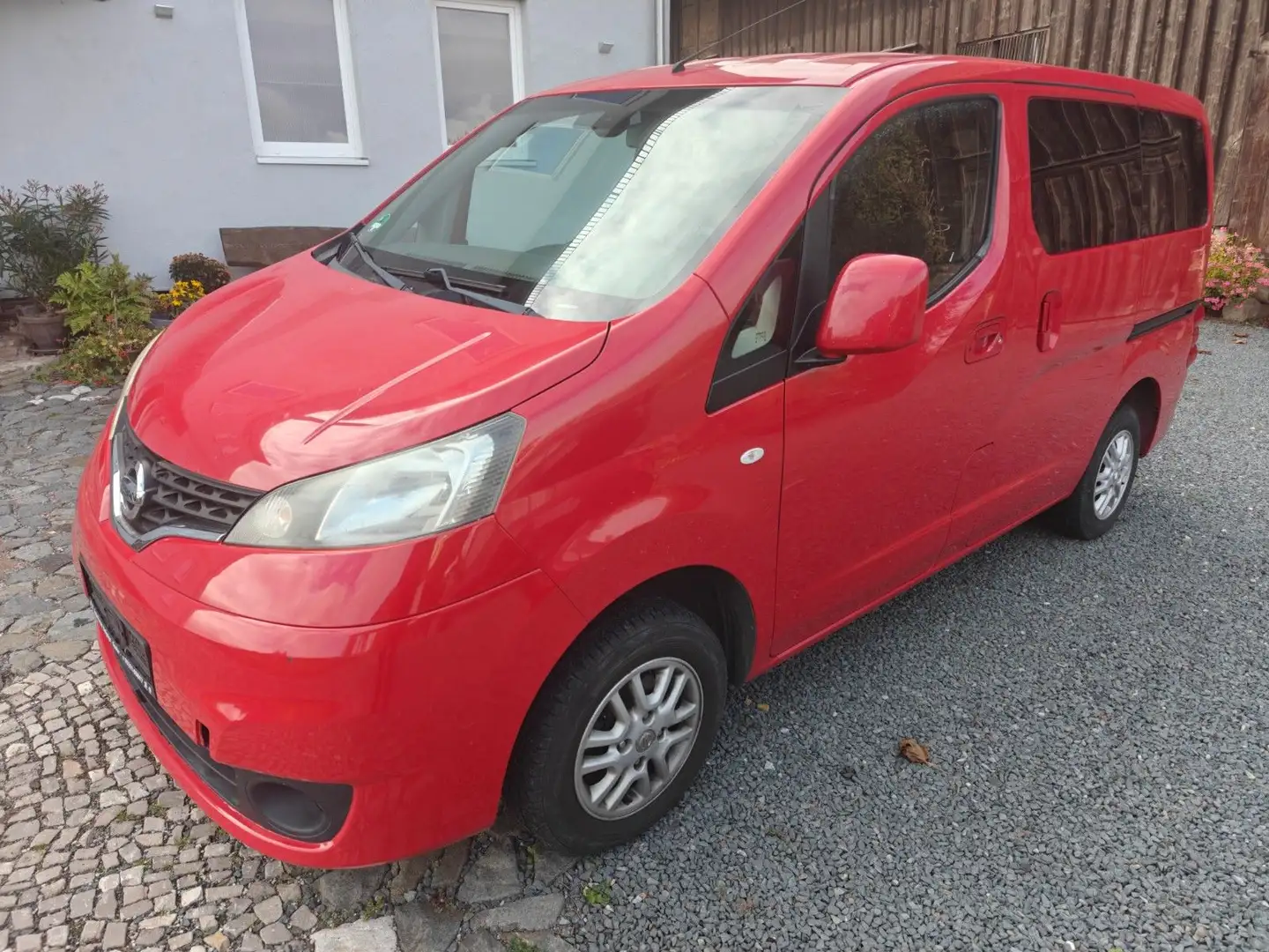 Nissan NV200 /Evalia Evalia Premium Rot - 1